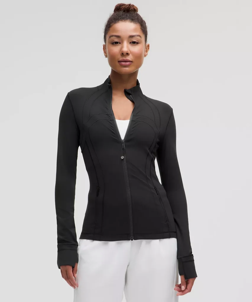 Define Jacket Nulu Black