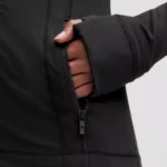 Define Jacket Nulu Black
