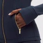 Define Jacket Nulu True Navy/Gold/Gold