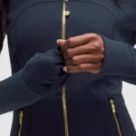 Define Jacket Nulu True Navy/Gold/Gold