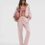 Loungeful Relaxed-Fit Full-Zip Cropped Hoodie