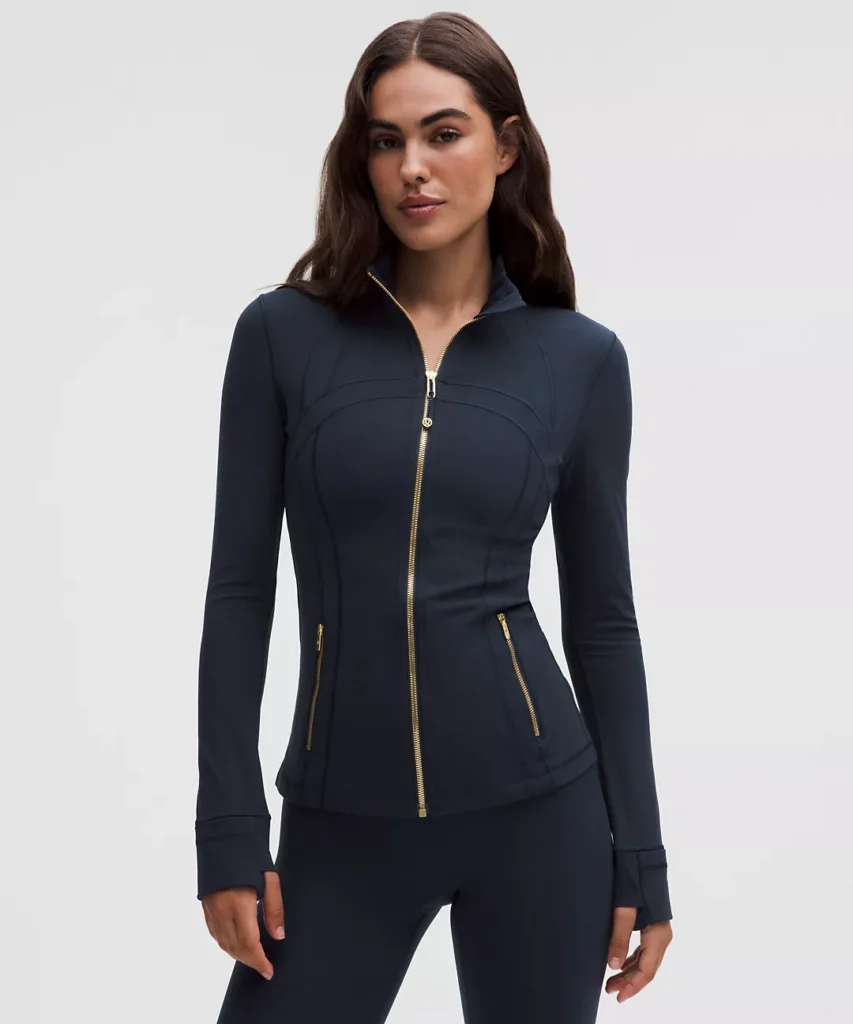 Define Jacket Nulu True Navy/Gold/Gold