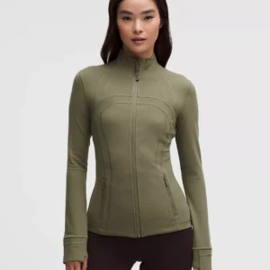 Define Jacket Nulu Bay Leaf