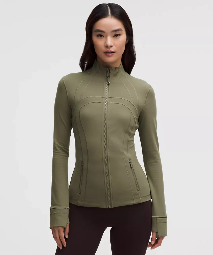 Define Jacket Nulu Bay Leaf