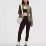 Define Jacket Nulu Bay Leaf