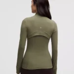 Define Jacket Nulu Bay Leaf