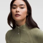 Define Jacket Nulu Bay Leaf