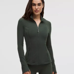 Define Jacket Nulu Rainforest Green