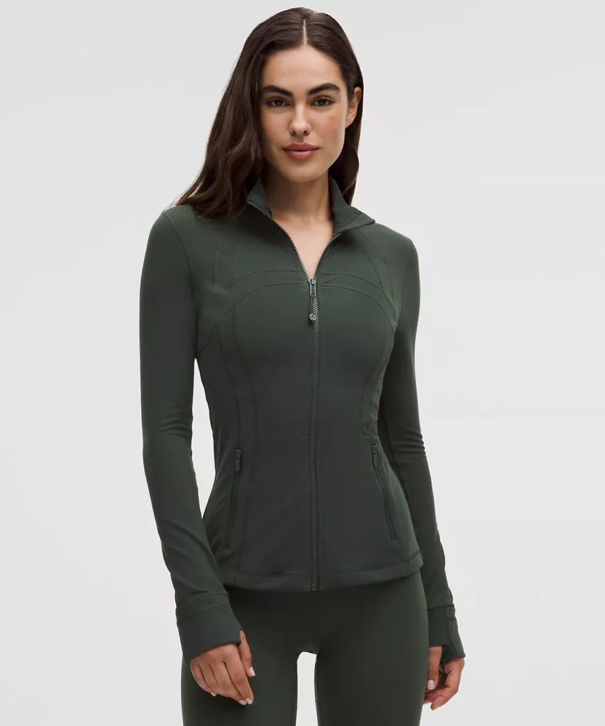 Define Jacket Nulu Rainforest Green