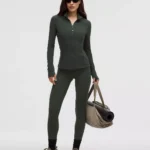Define Jacket Nulu Rainforest Green