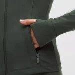 Define Jacket Nulu Rainforest Green