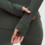 Define Jacket Nulu Rainforest Green