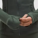 Define Jacket Nulu Rainforest Green