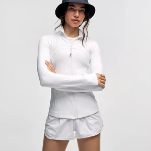 Define Jacket Nulu White