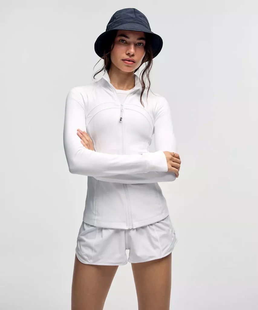 Define Jacket Nulu White