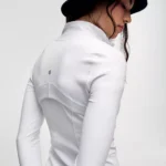 Define Jacket Nulu White