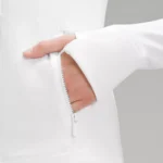Define Jacket Nulu White