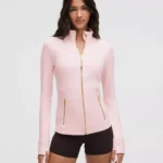 Define Jacket Nulu Blissful Pink/Gold/Gold