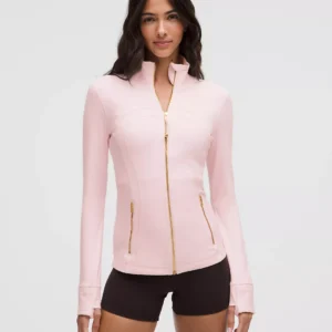 Define Jacket Nulu Blissful Pink/Gold/Gold