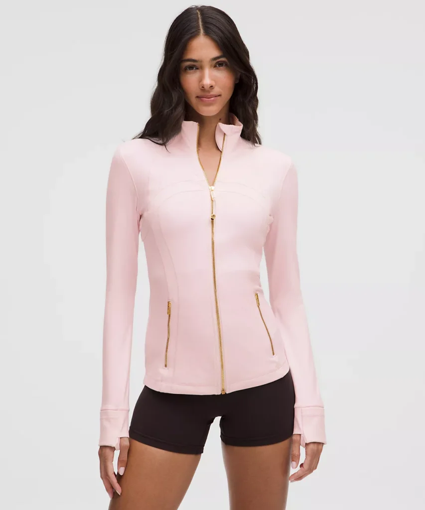 Define Jacket Nulu Blissful Pink/Gold/Gold