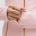 Define Jacket Nulu Blissful Pink/Gold/Gold