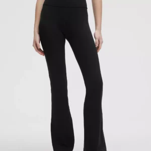 Groove Nulu High-Rise Flared Pant Regular Black