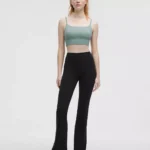 Groove Nulu High-Rise Flared Pant Regular Black