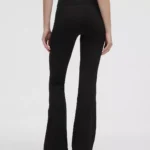 Groove Nulu High-Rise Flared Pant Regular Black