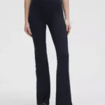 Groove Nulu High-Rise Flared Pant Regular True Navy