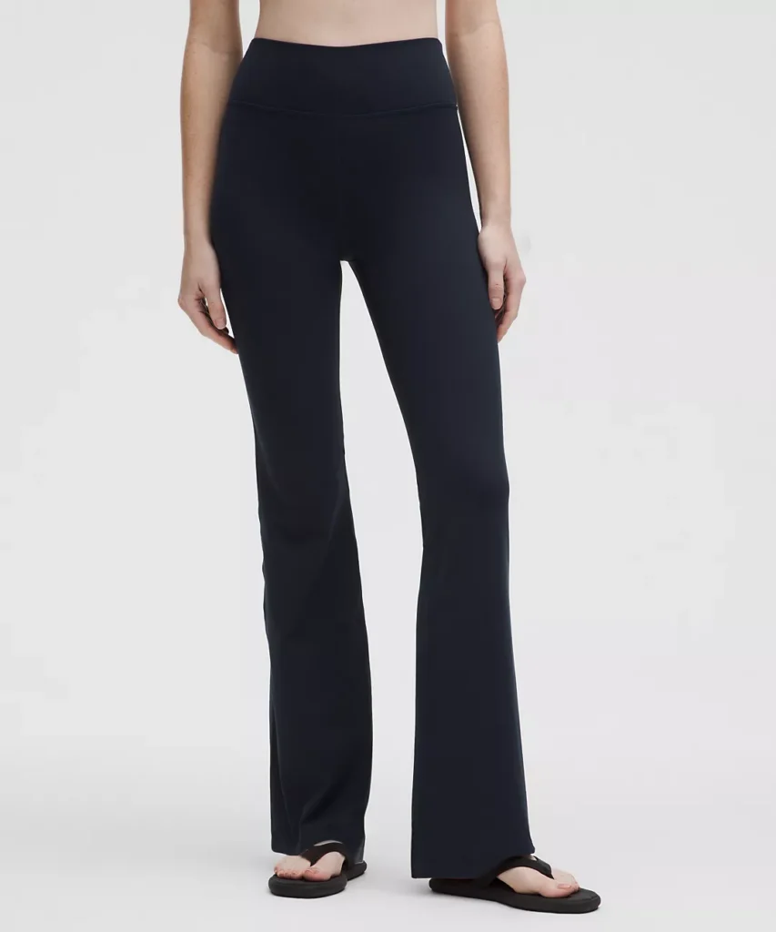Groove Nulu High-Rise Flared Pant Regular True Navy