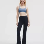 Groove Nulu High-Rise Flared Pant Regular True Navy
