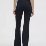 Groove Nulu High-Rise Flared Pant Regular True Navy