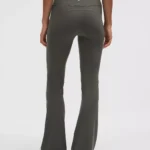 Groove Nulu High-Rise Flared Pant Regular Palm deco