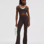 Groove Nulu High-Rise Flared Pant Regular Sequoia
