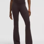 Groove Nulu High-Rise Flared Pant Regular Sequoia