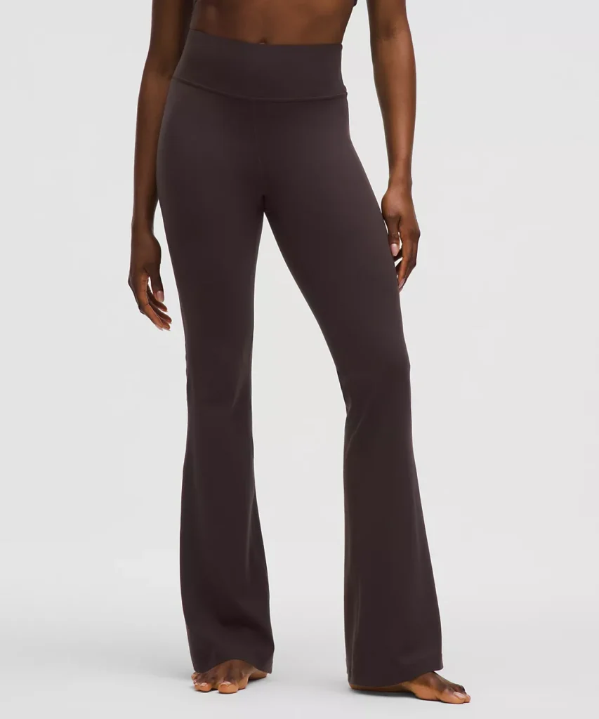 Groove Nulu High-Rise Flared Pant Regular Sequoia