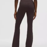 Groove Nulu High-Rise Flared Pant Regular Sequoia
