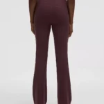 Groove Nulu High-Rise Flared Pant Regular Goodnight Plum