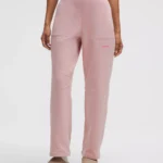Loungeful Classic-Fit High-Rise Sweatpant  Mink Berry