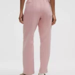 Loungeful Classic-Fit High-Rise Sweatpant  Mink Berry