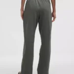 Loungeful Classic-Fit High-Rise Sweatpant Palm Deco