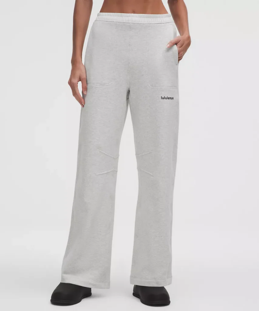 Loungeful Relaxed-Fit Full-Zip Cropped Hoodie Ultra Light Grey